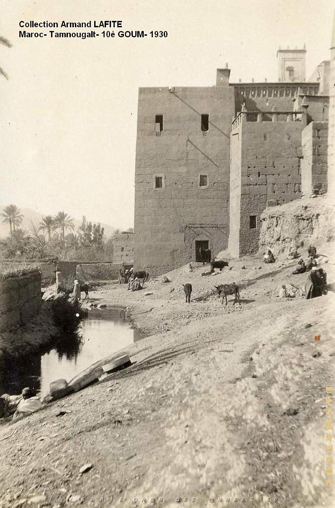 PERIODE MAROCAINE 1928 1930 LAFITE A- 260- Tamnougalt-Draa.jpg
